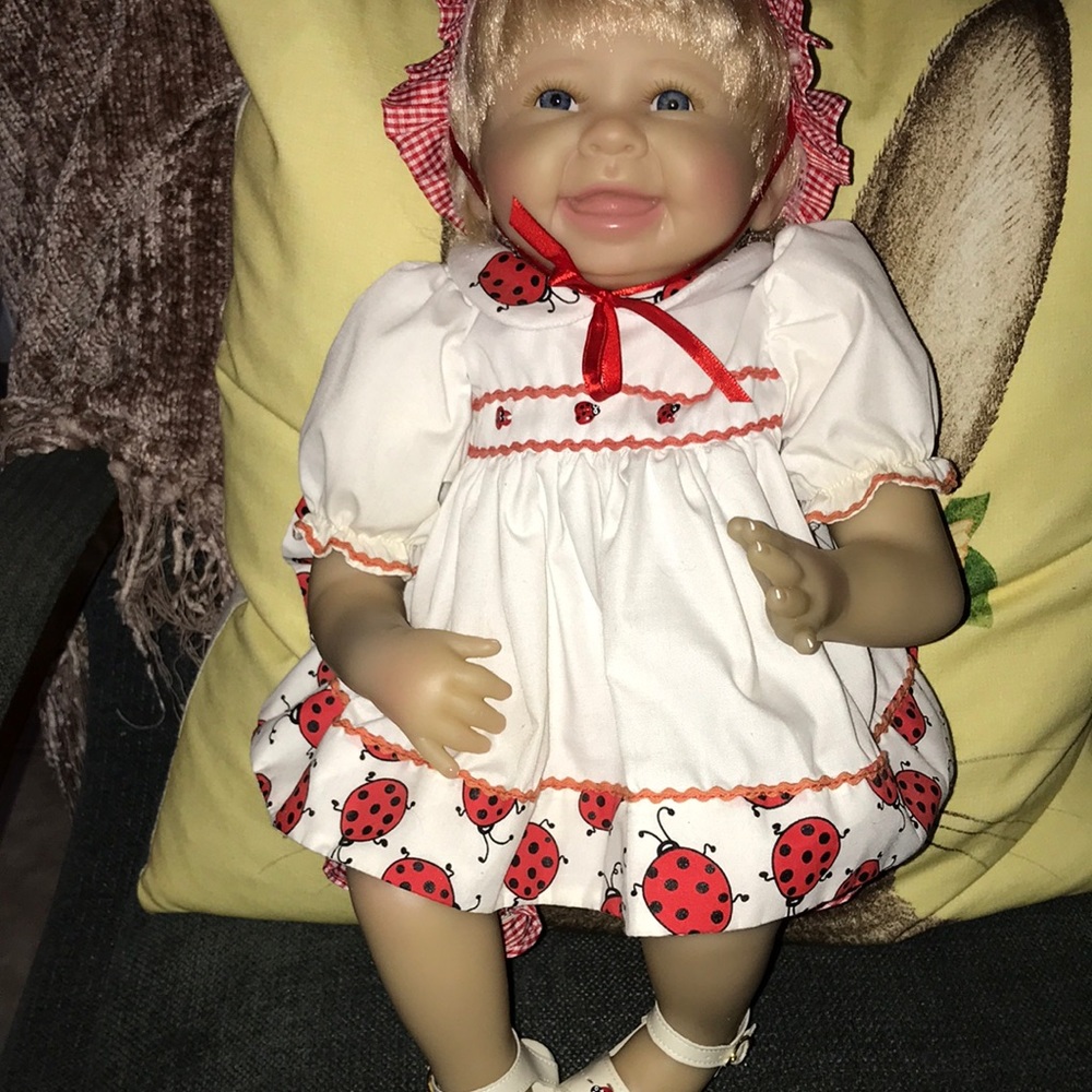 Bonnie Chyle collectible doll